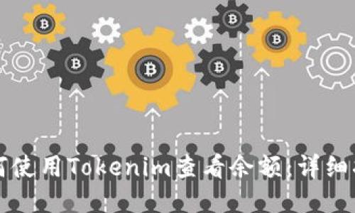 如何使用Tokenim查看余额：详细指南