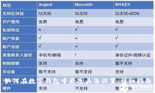 如何在数字钱包中更改头像设置：详细指南