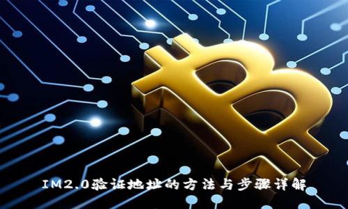 IM2.0验证地址的方法与步骤详解