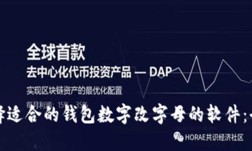 如何选择适合的钱包数字改字母的软件：全面指南