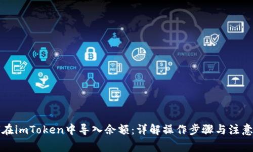 如何在imToken中导入余额：详解操作步骤与注意事项