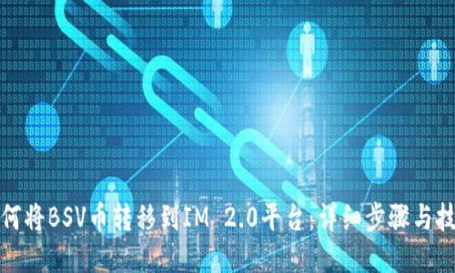 如何将BSV币转移到IM 2.0平台：详细步骤与技巧