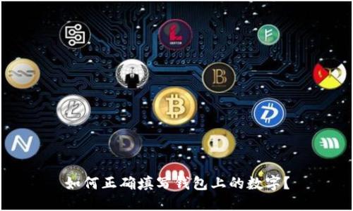 如何正确填写钱包上的数字？
