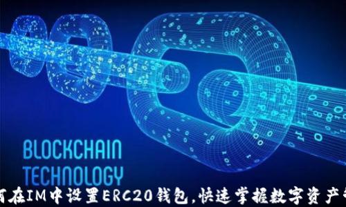 
如何在IM中设置ERC20钱包，快速掌握数字资产管理