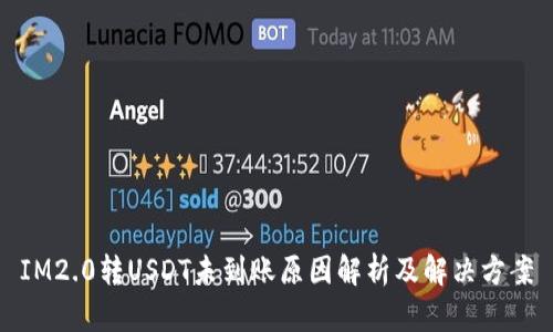 IM2.0转USDT未到账原因解析及解决方案