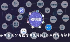 如何查看公司数字钱包等